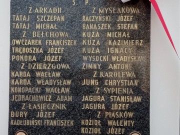 103. ROCZNICA ODZYSKANIA NIEPODLEGŁOŚCI w GMINIE NIEBORÓW, 
